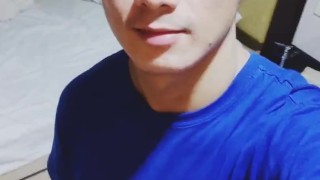 Playing with my cock, ass and cum while waiting for your cock 🤤 (Compilation Teaser) | Diesel Ramos