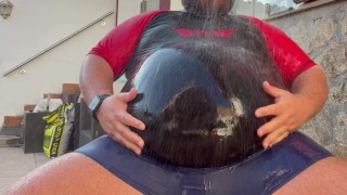 Wet fat daddy
