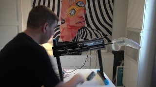 La nouvelle Fuck Machine La f-machine Pro 4 - Sexmachine ultra performante pour tout/tous