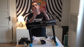 La nouvelle Fuck Machine La f-machine Pro 4 - Sexmachine ultra performante pour tout/tous