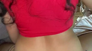 Siendo cogida mi culo por el mejor amigo de la familia ANAL CREAMPIE evento familia: Luu sell
