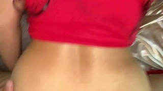 Siendo cogida mi culo por el mejor amigo de la familia ANAL CREAMPIE evento familia: Luu sell