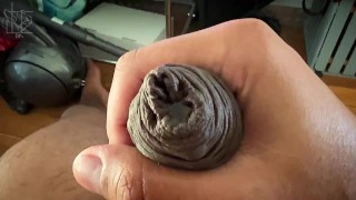 Precum king wet foreskin bbc POV