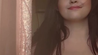 Putting on a Sexy Show for Peeping Tom Neighbor in the Morning!