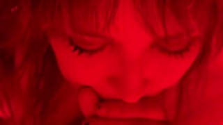 emo whore gets filled with creampie