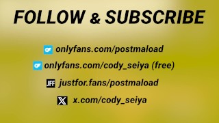 On the phone playing with my dick