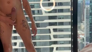 Boy Gets Piss Fucked In Hotel