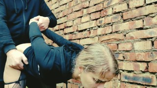 She is the only girl in a post-apocalyptic future, everyone is hunting for her to fuck! on Halloween