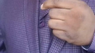 Mister Lavender wants something wet