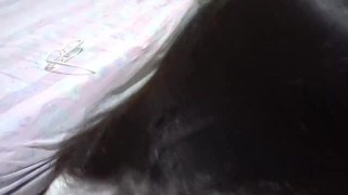 POV A CUMSLUT STUDENT, ROUGHT SLOPPY BLOWJOB AND PLAYING WITH CUM