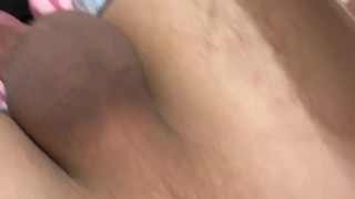 Teen Femboy Fucking himself with Pink Dildo