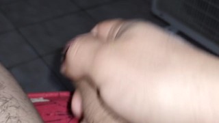 Masturbating at night