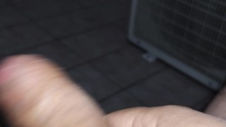 Masturbating at night