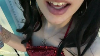 Girlfriend Fuck At Public Party Fingering Pussy Worship Edging Denial