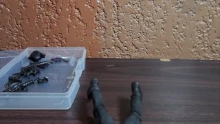 Stepsister first approach... ends in facial!