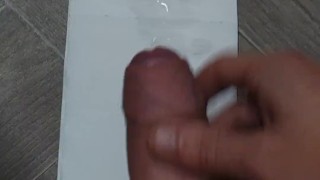 Hung Teenage Boy Shoots His Biggest Load Yet