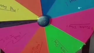 Naughty spin wheel & Halloween slut
