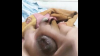 cumming on the belly