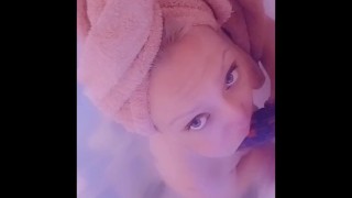 SEXY SUB SMOKING AND SUCKING DICK