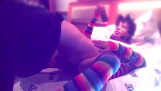 Horny Femboy Riding his Cute Femboy Top