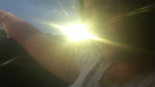 Pretty Milf Smoking Cigarettes In Car (What brand of cigarettes does she smoke)?