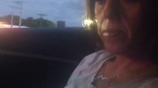 Pretty Milf Smoking Cigarettes In Car (What brand of cigarettes does she smoke)?