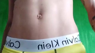 I begged my straight coworker to fuck me and HE DID IT so rough on the hood of his car