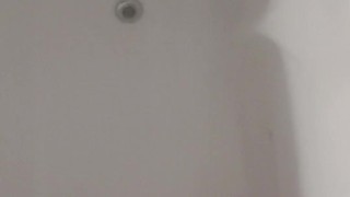 wet hot shower