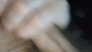 Jerking off to porn and eating the cum off my
