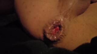 Cumdump 8 loaf push out