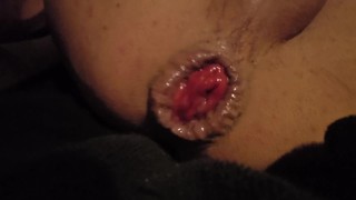 Cumdump 8 loaf push out