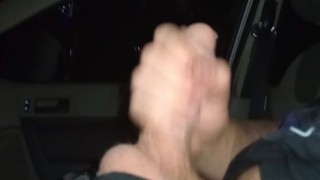 Daddy jerks off his big white dick and nuts a creamy load for you!!!