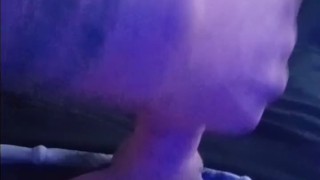 Jerking off while x-wife is beside me wouldn't fuck me so now she can't have it