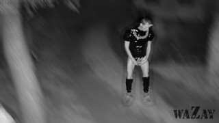 Sissy Exhibitionist Caught on Cam