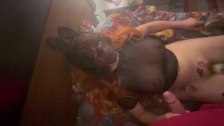 ME HACEN ACABAR CON UN VIBRADOR HITACHI TERMINO EN EL CIELO DE PLACER