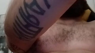 daddy playing with himself