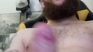 daddy playing with himself