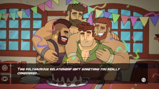 Robin Morning Wood Adventure Part 28 Married twice in a Day