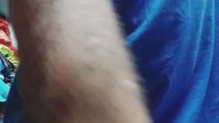 Hot Bear College Horny boy doing wanking with his large dick.TRY NOT TO CUM