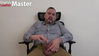 Blowjob dildo instruction from chastity boss PREVIEW