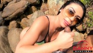 LIBEREI O CUZINHO NA PRAIA