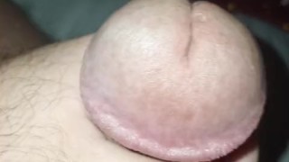 Choking and Stroking My Cock Early Am Showoff