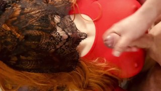 TENGO QUE MASTURBAR AL VECINO PARA QUE ME ARREGLE LA LAVADORA