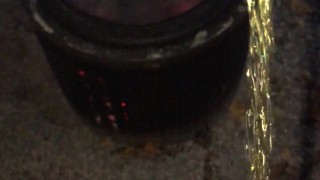 Pissing On The Campfire As It Was Time To Go To Bed