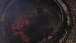 Pissing On The Campfire As It Was Time To Go To Bed