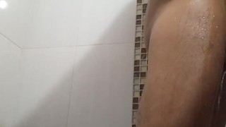 Waxing bathrooms and masturbating
