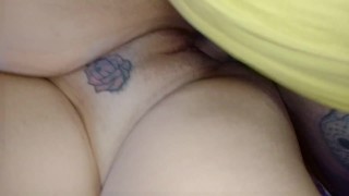 ARONCORA CREAMPIE FACKING BBC CUM CLEANUP UP CUCKOLD