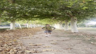 Risky Flash Cock In The Street, Cruising Gay Video