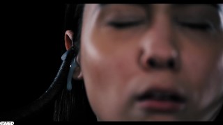 REAL LIFE HENTAI - Aliens fuck 3 hot chicks all the way through - Brain & Ear Fuck