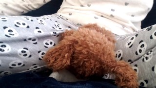 Humping tiny plushie